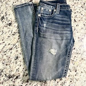 Gently worn miss me Jeans